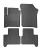 Set covorase auto din cauciuc VW E-Up 2019-; Skoda Citigo E 4 2019-; Seat Mii 2019-, Electric, Negre AutoDrive ProParts