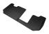 Set covorase auto din cauciuc Seat Tarraco 2018-; Skoda Kodiaq 2016-; VW Tiguan Allspace 2017- (randul 3), Negre AutoDrive ProParts
