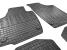 Set covorase auto din cauciuc Seat Toledo 2012-; Skoda Rapid 2012-, Negre AutoDrive ProParts
