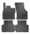 Set covorase auto din cauciuc Skoda Octavia 3 (5E) 2013-2020; Skoda Octavia 4 2020-, cu prelungire zona repaus, Negre AutoDrive ProParts