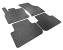Set covorase auto din cauciuc Skoda Octavia 3 (5E) 2013-2020; Skoda Octavia 4 2020-, cu prelungire zona repaus, Negre AutoDrive ProParts