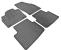 Set covorase auto din cauciuc Skoda Scala 2019-; Skoda Kamiq (NW4) 2019-, Negre AutoDrive ProParts
