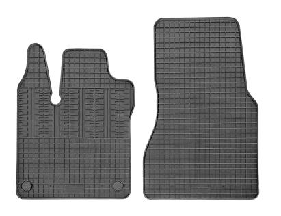 Set covorase auto din cauciuc Smart Fortwo 3 2014-2022 (453) 2 Usi, Negre AutoDrive ProParts