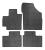 Set covorase auto din cauciuc Suzuki Ignis 2017-, Negre AutoDrive ProParts