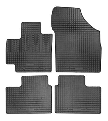 Set covorase auto din cauciuc Suzuki Ignis 2017-, Negre AutoDrive ProParts
