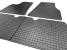 Set covorase auto din cauciuc Tesla S 2012-, Negre AutoDrive ProParts
