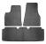 Set covorase auto din cauciuc Tesla S 2012-, Negre AutoDrive ProParts