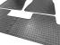Set covorase auto din cauciuc Tesla X 2016- [rand fata], Negre AutoDrive ProParts