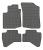 Set covorase auto din cauciuc Toyota Aygo (AB40) 2014-2022, Negre AutoDrive ProParts