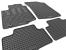 Set covorase auto din cauciuc Toyota Aygo (AB40) 2014-2022, Negre AutoDrive ProParts