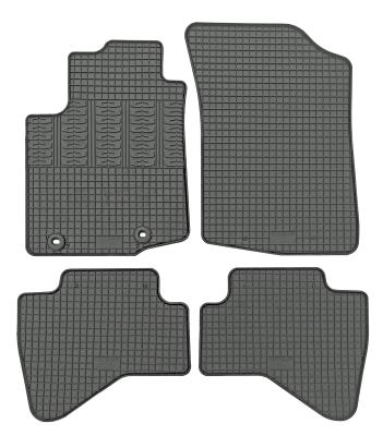 Set covorase auto din cauciuc Toyota Aygo (AB40) 2014-2022, Negre AutoDrive ProParts