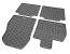 Set covorase auto din cauciuc Toyota BZ4X (EAM10) 2022-, Electric, Negre AutoDrive ProParts