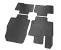 Set covorase auto din cauciuc Toyota Highlander 2021-, Negre AutoDrive ProParts
