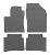 Set covorase auto din cauciuc Toyota Prius (XW50) 2015-2023, Negre AutoDrive ProParts