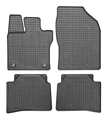 Set covorase auto din cauciuc Toyota Prius XW60 2023-, Negre AutoDrive ProParts
