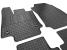 Set covorase auto din cauciuc Toyota Rav 4 (XA50) 2019-, Hybryd; Suzuki Across 2020-, Negre AutoDrive ProParts