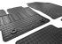 Set covorase auto din cauciuc Toyota Corolla (E21) 2019-, Sedan / Combi / Hybrid; Suzuki Swace Hybrid 2020-, Negre AutoDrive ProParts