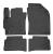 Set covorase auto din cauciuc Toyota Corolla (E21) 2019-, Hatchback; Hybrid 2019-; Toyota Corolla Cross (XG10) 2022-, Negre AutoDrive ProParts