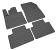 Set covorase auto din cauciuc Volvo EX30 2023-, Negre AutoDrive ProParts
