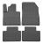 Set covorase auto din cauciuc Volvo EX30 2023-, Negre AutoDrive ProParts