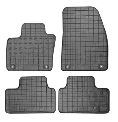 Set covorase auto din cauciuc Volvo XC40 2018-2024, Negre AutoDrive ProParts