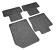 Set covorase auto din cauciuc Volvo XC60 2017-, Negre AutoDrive ProParts
