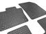 Set covorase auto din cauciuc Volvo XC60 2017-, Negre AutoDrive ProParts