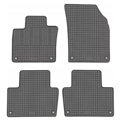 Set covorase auto din cauciuc Volvo XC90 2015-, Negre AutoDrive ProParts