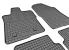 Set covorase auto din cauciuc Vw Amarok (T1) 2023-; Ford Ranger (RA) 2023-, Negre AutoDrive ProParts