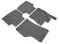 Set covorase auto din cauciuc Vw Arteon 2017- , cu prelungire zona repaus, Negre AutoDrive ProParts