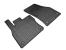 Set covorase auto din cauciuc Vw Caddy (SB) 2020- , 2 Usi; Ford Connect 2022-, 2 Usi, Negre AutoDrive ProParts