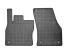 Set covorase auto din cauciuc Vw Caddy (SB) 2020- , 2 Usi; Ford Connect 2022-, 2 Usi, Negre AutoDrive ProParts