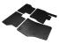 Set covorase auto din cauciuc Vw Caddy (SB) 2020-, 5 Usi; Ford Connect 2022-, 5 Usi, Negre AutoDrive ProParts