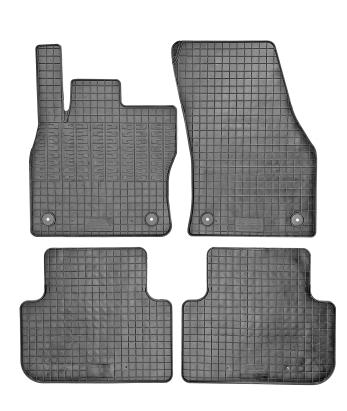 Set covorase auto din cauciuc VW Golf Sportsvan 2014-2024 , cu prelungire zona repaus, Negre AutoDrive ProParts
