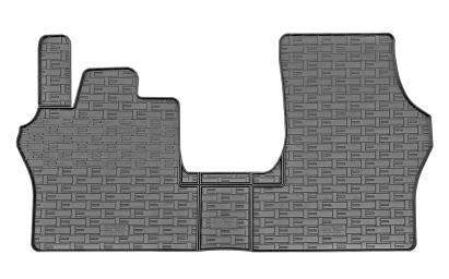 Set covorase auto din cauciuc VW ID. Buzz Cargo 2022-, Negre AutoDrive ProParts