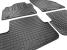 Set covorase auto din cauciuc VW Polo 6 (AW) 2017-; VW Taigo 2021-; Audi A1 (Gb) 2018-, Negre AutoDrive ProParts