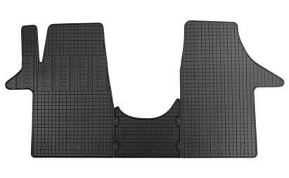 Set covorase auto din cauciuc VW T5 2003-2014, [ tunel inalt ], Negre AutoDrive ProParts
