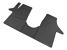 Set covorase auto din cauciuc VW T5 2003-2015 Caravelle , T6 Caravelle 2015-, T6 Double Cab 2015- ( randul 1 ), Negre AutoDrive ProParts
