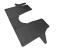 Set covorase auto din cauciuc VW T5 2003-2015 Caravelle , T6 Caravelle 2015-, T6 Double Cab 2015- ( randul 1 ), Negre AutoDrive ProParts