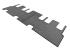 Set covorase auto din cauciuc VW T6 Caravelle 2015- (randul 3) 2 Usi culisante stanga , dreapta, Negre AutoDrive ProParts