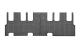 Set covorase auto din cauciuc VW T6 Caravelle 2015- (randul 3) 2 Usi culisante stanga , dreapta, Negre AutoDrive ProParts