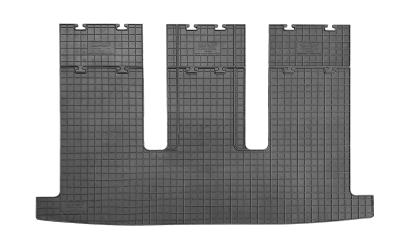 Covoras portbagaj din cauciuc Vw T5 2010-2015, T6 Multivan 2015-, Lungi, randul 4 (portbagaj), Lung- Comfortline, Highline; Scurt- Trendline, California, Negre AutoDrive ProParts