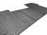 Set covorase auto din cauciuc VW T7 Multivan 2022- ( randul 1 ) cu sistem fixare, Negre AutoDrive ProParts