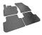 Set covorase auto din cauciuc VW Tiguan 2015-2024, cu prelungire zona repaus, Negre AutoDrive ProParts