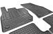 Set covorase auto din cauciuc VW Tiguan 2015-2024, cu prelungire zona repaus, Negre AutoDrive ProParts