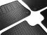 Set covorase auto din cauciuc VW Touareg 2018-; Porsche Cayenne (9YA) 2017-, Negre AutoDrive ProParts
