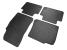 Set covorase auto din cauciuc VW Touareg 2018-; Porsche Cayenne (9YA) 2017-, Negre AutoDrive ProParts