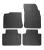 Set covorase auto din cauciuc VW Touareg 2018-; Porsche Cayenne (9YA) 2017-, Negre AutoDrive ProParts
