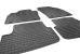 Set covorase auto din cauciuc VW T-Cross 2019-, Negre AutoDrive ProParts