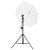 Kit lumini studio foto, fundaluri şi umbrele GartenMobel Dekor